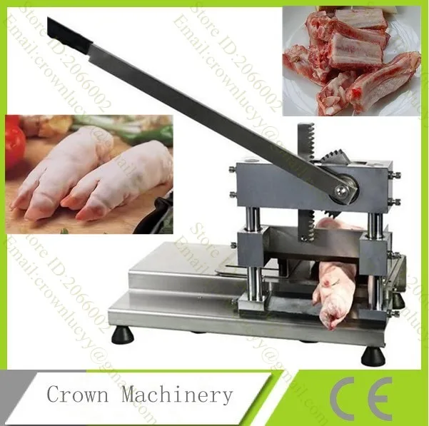 

Frozen fish / frozen meat / trotters / pig large bone / ribs guillotine machine;cutter machine
