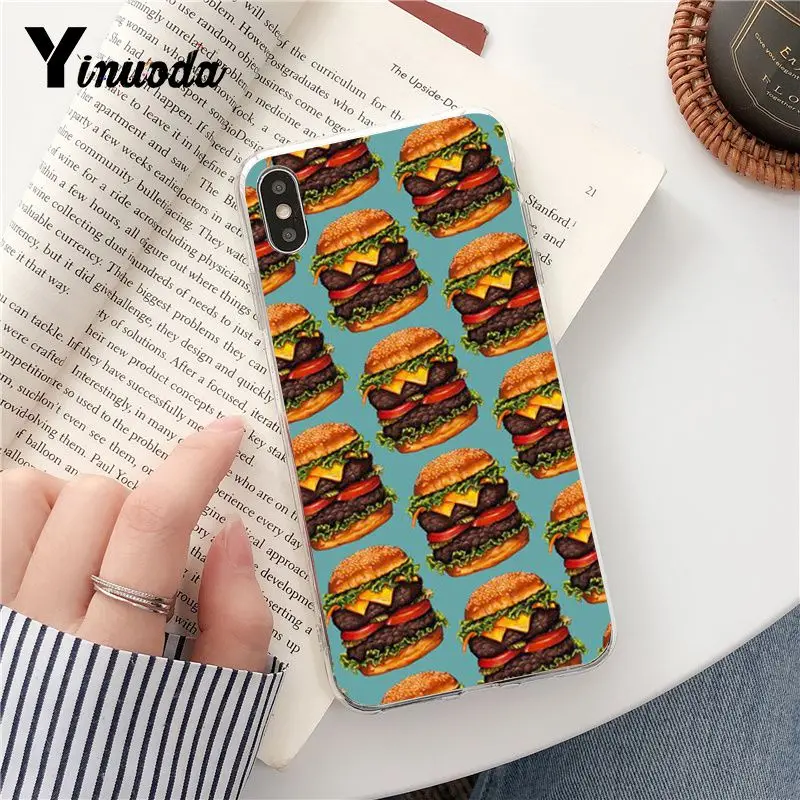 Burger fries Fast Food Art Print