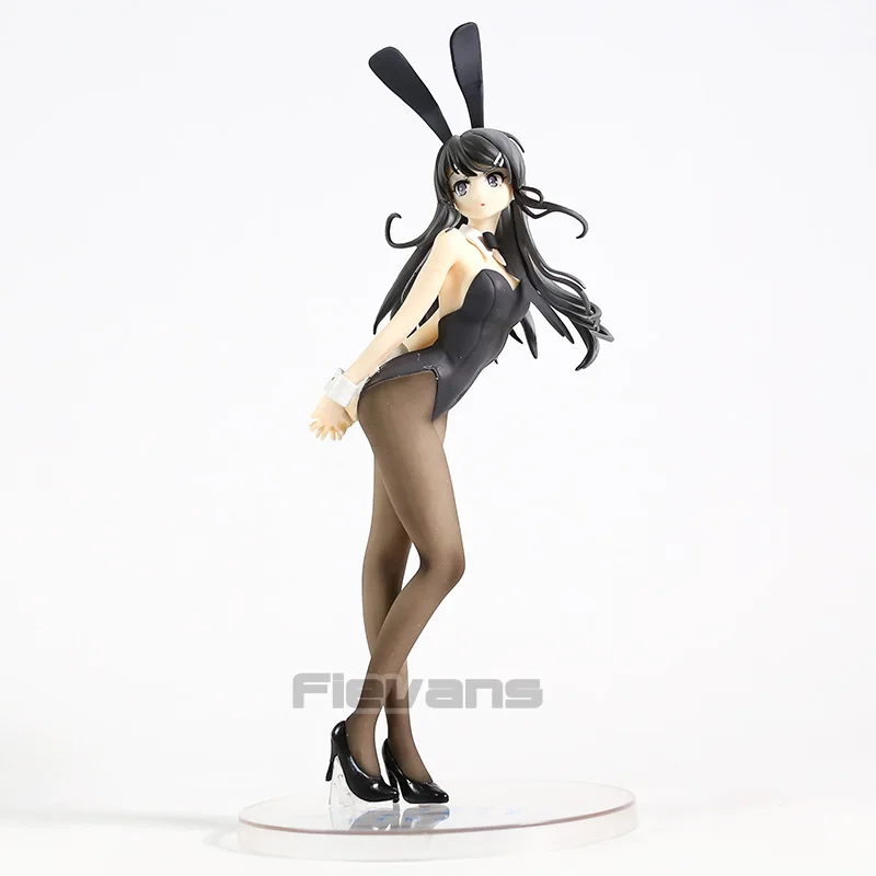 Rascal Not Dream of Bunny Girl Senpai Sakurajima Mai фигурка кукла из ПВХ Коллекционная модель игрушки