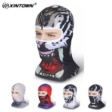 Xintown зима теплая повязка Открытый Средства ухода за кожей Шеи Вело-маски ветрозащитный велосипед Велосипедный Спорт для верховой езды Уход за кожей лица маска платок Шарфы для женщин бандана