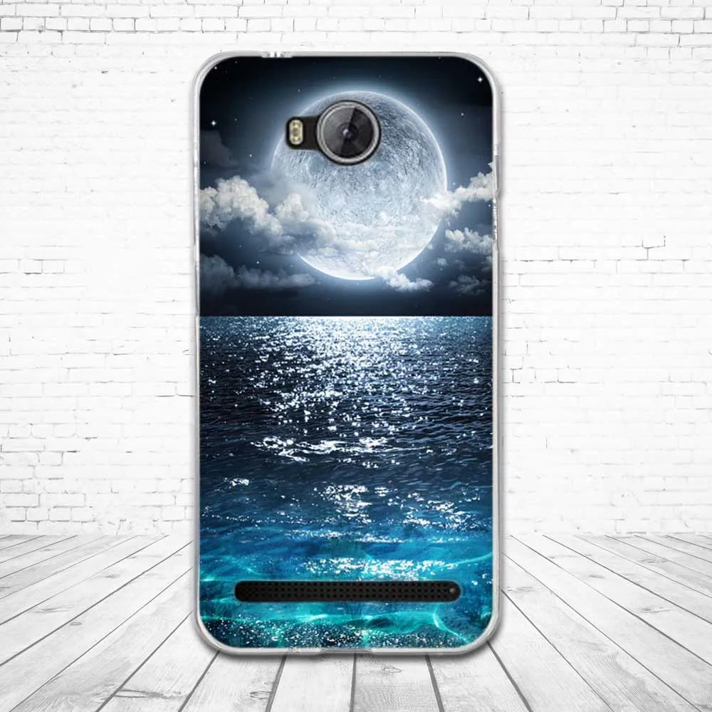 Чехол для Huawei Y3 II 2 y3II мягкий силиконовый чехол из ТПУ Роскошный милый 3D Honor Bee