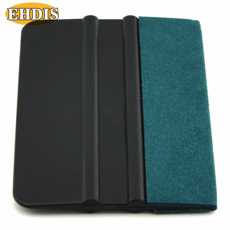 

EHDIS 4 color 3M Carbon Fiber Felt Squeegee Vinyl Film Car Wrap Tool Foil Scraper Window Tint Tools Household Cleaning Tool