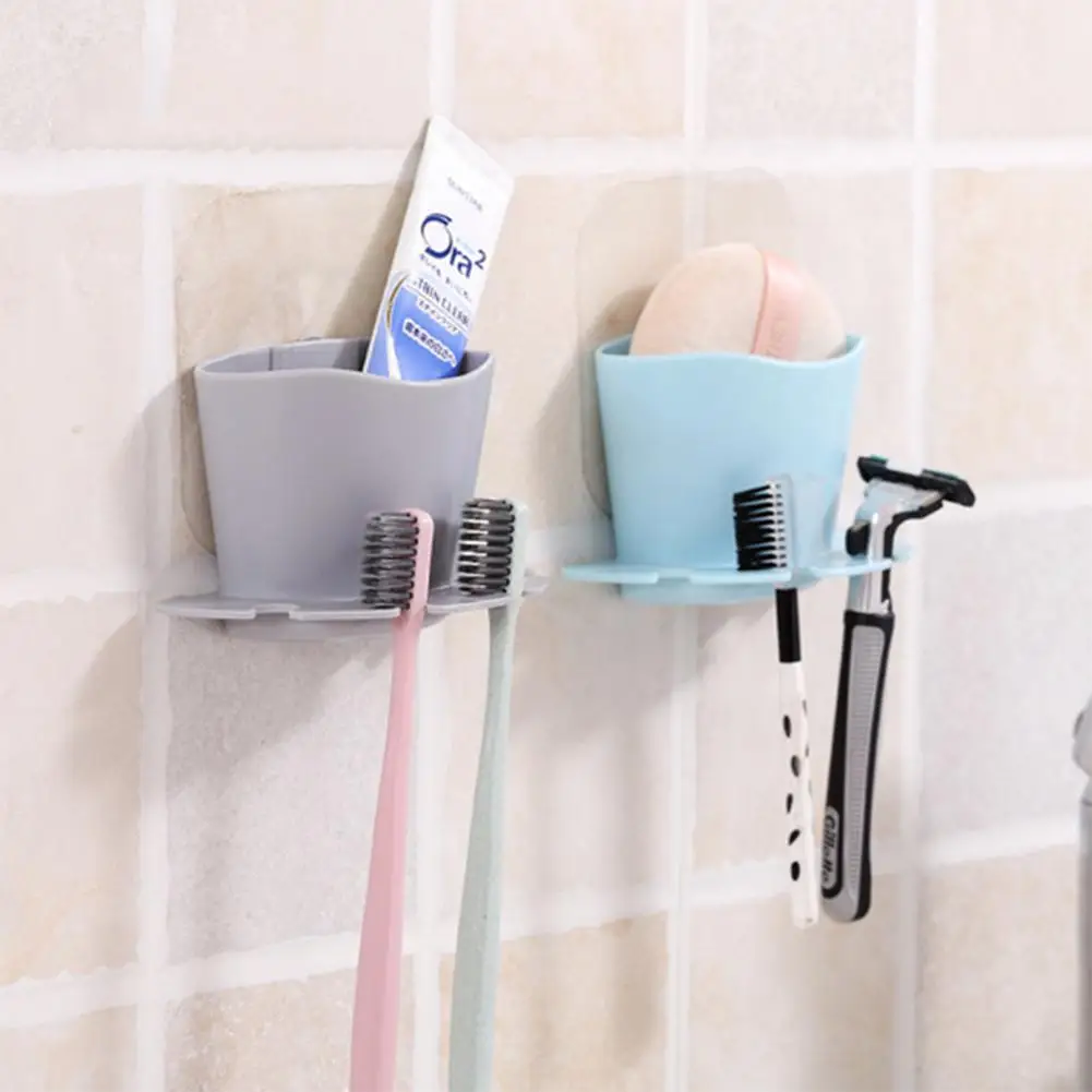 Adeeing бесследная угловая стойка для хранения с присоской органайзер для зубных щеток Держатель душевой полки для кухни украшения ванной комнаты