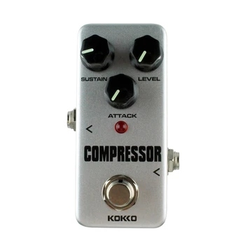 

KOKKO High Quality FCP-2 Compressor Guitar Effect Pedal Mini Electric Bass Guitar Effects Ture Bypass Guitar Parts Accessories