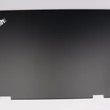 Для Thinkpad L380 yoga L390 yoga ЖК задняя крышка серебро 02DA291 черный 02DA292