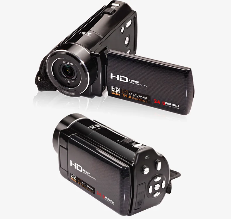 1080P Max 24MP 3 0 ''Super DV мини камера с 16 кратным цифровым зумом DIS Цифровая