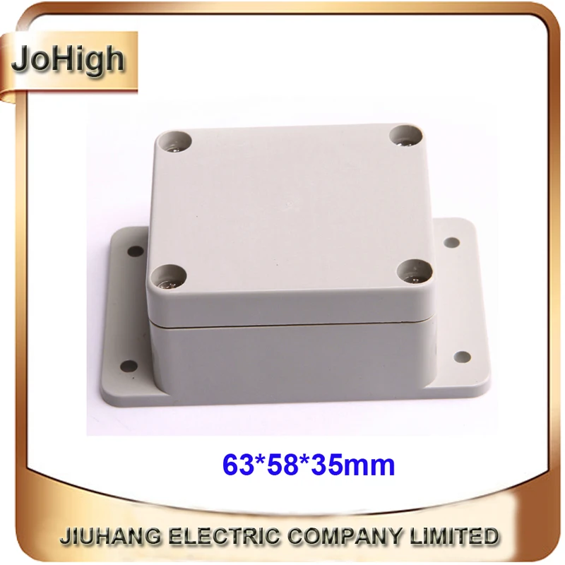 

Hot Waterproof Plastic Enclosure Case DIY Junction Box with lids 63*58*35mm