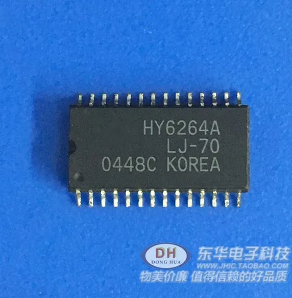 Бесплатная Доставка 10 шт./лот HY6264ALJ HY6264ALJ-70 HY6264ALJ-10 HY6264 СОП-28 IC | Электроника
