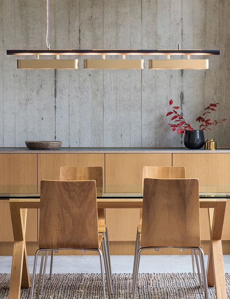 Италия дизайн высококачественная Реплика освещение Медный Подвесной Светильник для обеденного стола кухня Остров подвесной светильник