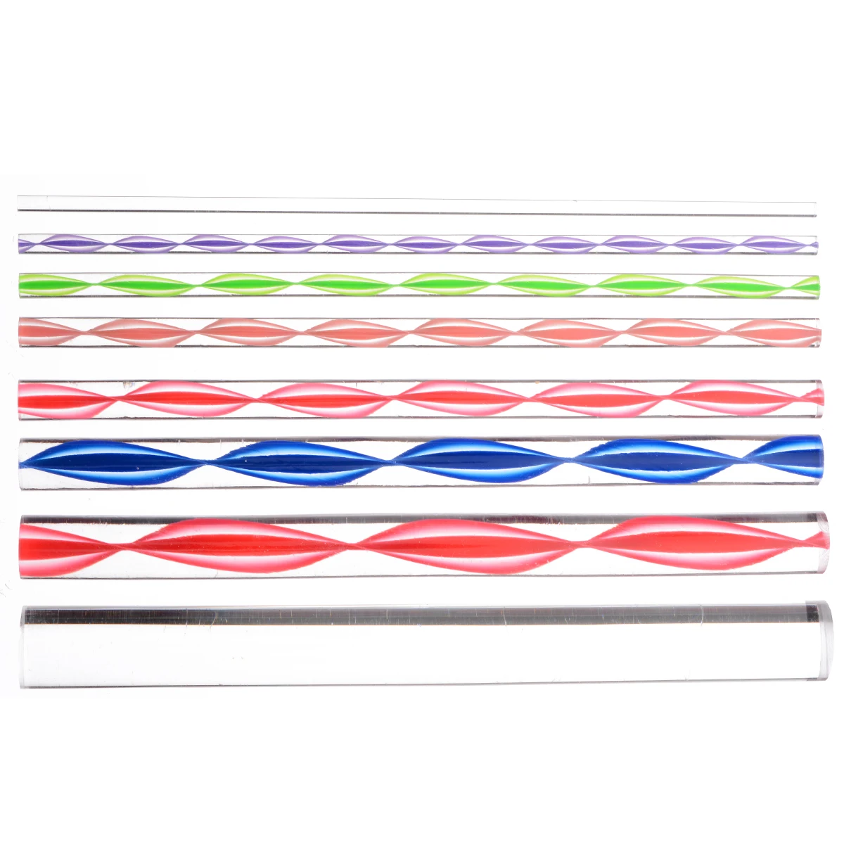 8pcs Acrylic Rods Dotting Pens Tool Painting Drawing Stencils Template Rocks Pottery Clay Art Craft DIY