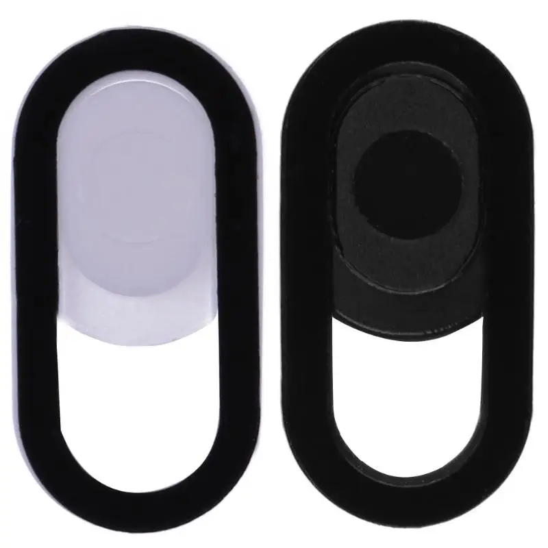 

ALLOET Plastic Camera Cover Sticker WebCam Shutter Slider For iPad Phone Web Laptop PC Mac Tablet Privacy Phone Webcam Cover