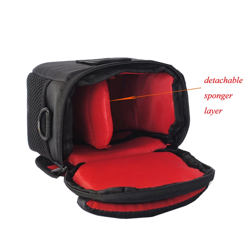 Чехол для видеокамеры Canon HFR806 R86 R36 FS46 FS406 R38 R606 R706 R76 R66 R70 R72 R506 с ремешком|Сумки