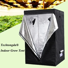 1680D комнатный тент для выращивания растений, коробка для выращивания растений, палатка для выращивания растений в помещении, коробка для выращивания гидропонных растений, высоко отражающая майлар