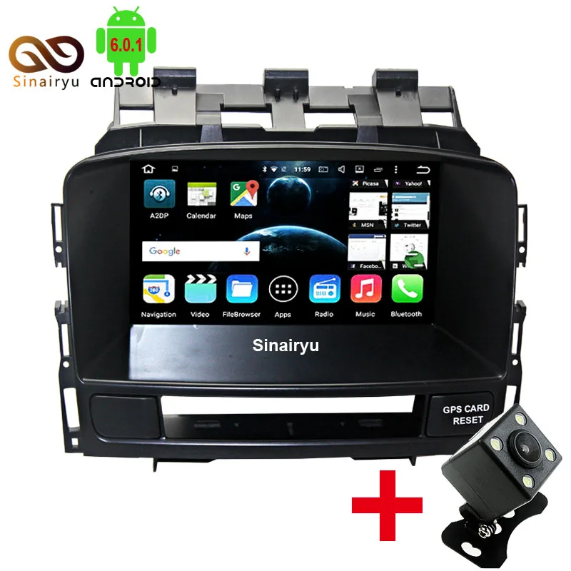 2GB RAM Car DVD Player For Opel Vauxhall Astra J Buick Verano 2010 2013 Octa Core