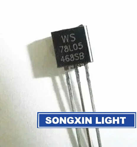 10 шт. линейные регуляторы напряжения XIASONGXIN LIGHT 78L05 L78L05 5 0 в А новинка оригинал|voltage