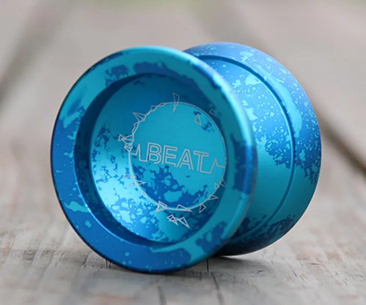 Новое поступление BEAT DUALL YOYO 1A Одиночная металлическая Версия Icarus Splashing Professional metal yoyo yo-yo