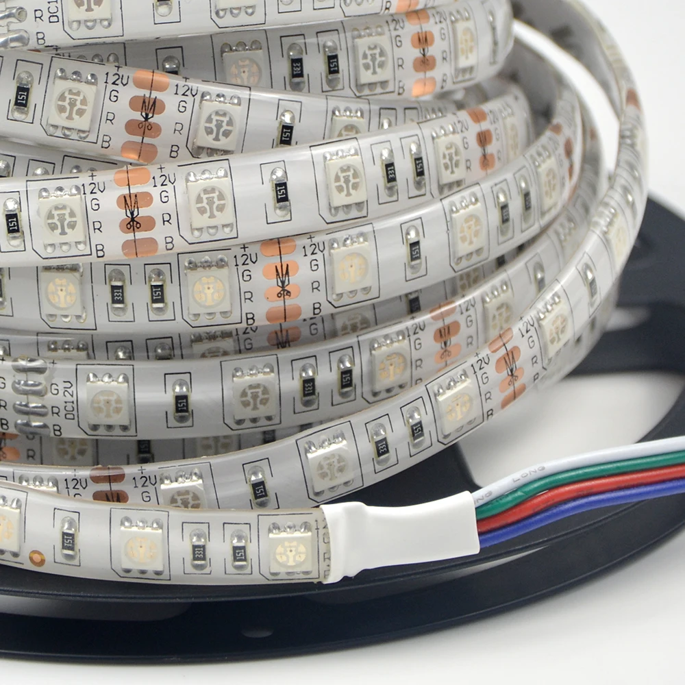 Светодиодная Лента Smd 5050 Rgb Купить