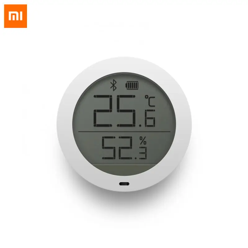 Оригинальный Bluetooth датчик температуры и влажности Xiaomi Mijia цифровой термометр с ЖК