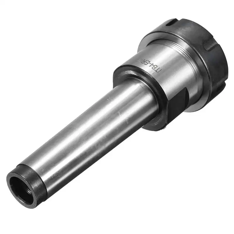 MTB4 ER40 MT4 M16 ER40 Drawbar CNC Milling DN65 Carbon Steel Collet