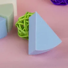 8 шт./компл. мини набор косметики Тональная основа для лица спонж для нанесения пудры Puff Женская мода красота косметическая пудра