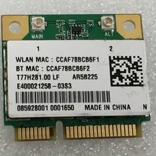 SSEA для Atheros AR5B225 беспроводной 150 Мбит/с Wifi Bluetooth BT 4,0 Половина Мини карта pci-e