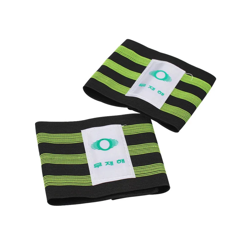 1 Pair Running Bicycle Reflective Strip Safety Pants Leg Strap Belt Easy Tie Night Warning Fixed Trousers #4A30  (2)