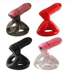 Вибратор петух кольцо и стимуляции клитора, вибрационный пениса рукава Задержка эякуляции кольцо, секс-игрушки для мужчин и женщин