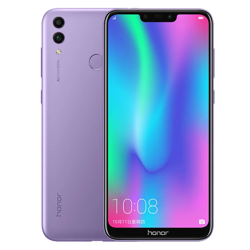 Honor Original 8C глобальная прошивка восьмиядерный смартфон 6 26 'полный экран HD + 1520x720