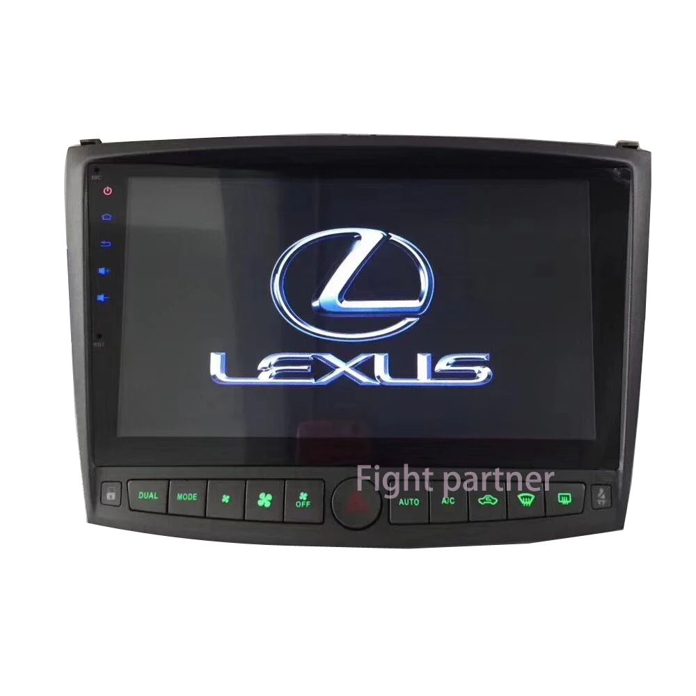 10 1 &quotAndroid 8 RAM 2G ROM 32G для Lexus IS250 200 300 350 автомобильный dvd gps навигация радио