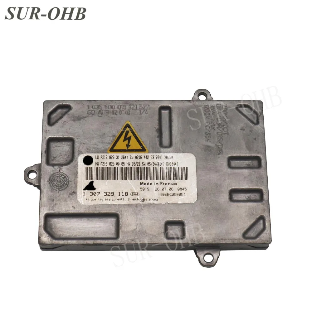 Ксеноновая фара S klase W221 130732911801 D1S HID A2168203126 D1R 35 Вт балласт 1307329118 для mercedes Coupe CL C216