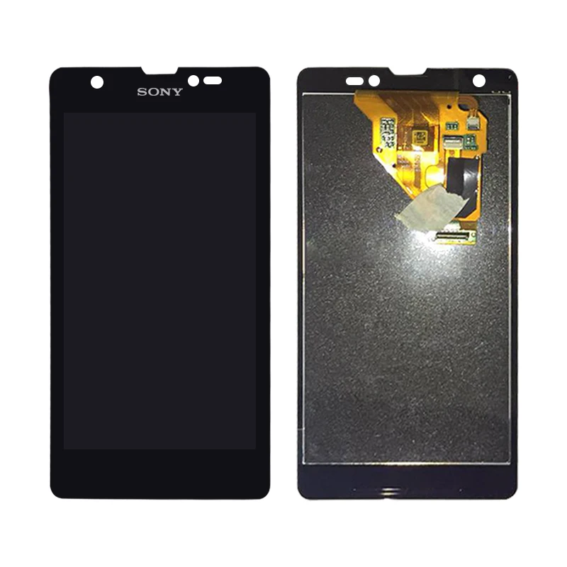 5pcs/lot Black For Sony Xperia ZR M36h lcd C5503 C5502