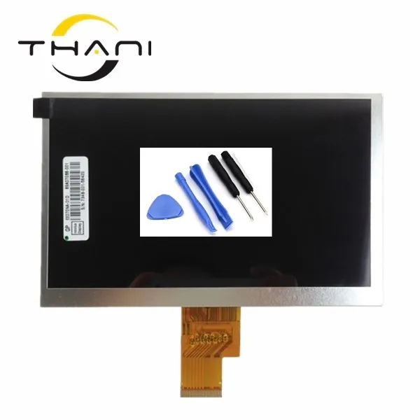 Thani 7'' inch LCD Display Screen For AINOL NOVO7 Crystal HJ070NA - 13A EJ070NA AT070TNA2 V.1 1024*600 Free shipping+tools |