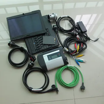 

MB SD CONNECT MB Star C4 Software Star diagnosis system with ssd for benz in x201t i7 8g laptop