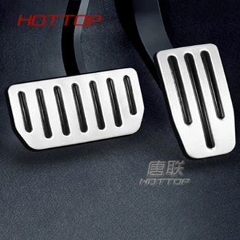 

Aluminium alloy Accelerator Foot Rest Modified Pedal Pad for TESLA Model X / Model S Car Styling Decoration Accessory Plate