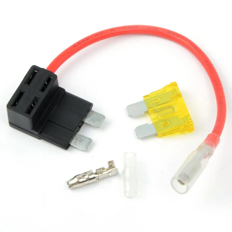 New 20A Middle ATO ATC Add A Circuit Fuse Tap Standard Blade Low