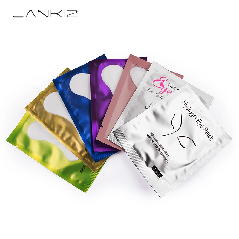 

50 Pairs/Pack Patches Eyelash Under Eye Pads Lash Eyelash Extension Paper Grafted Eye Stickers Wraps Make Up Tools New Arrivals