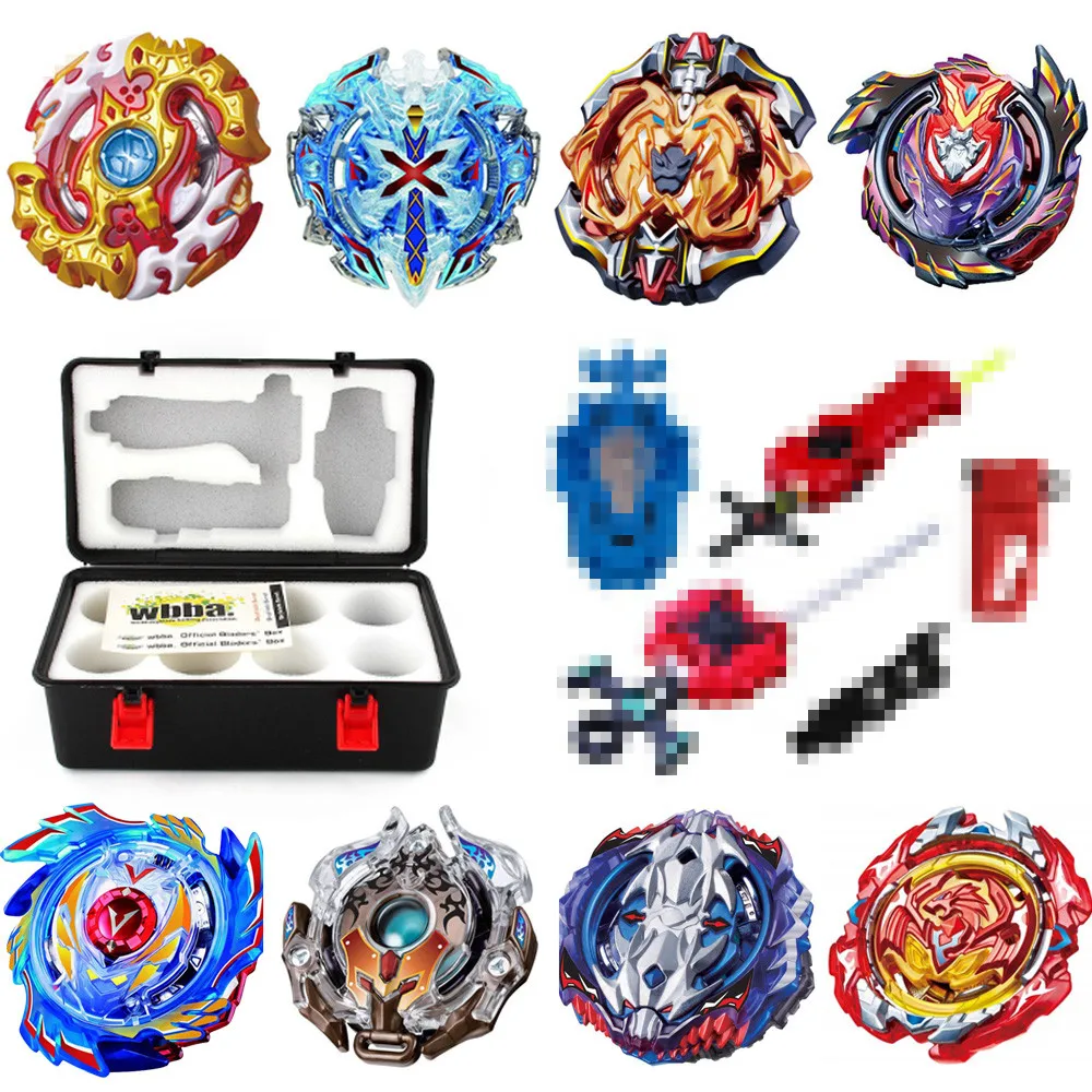 

B-X TOUPIE BURST BEYBLADE Spinning Top Fusion Spinning Top Set Storage Box Top Spinning Top toys Launcher Toys For Children Boy