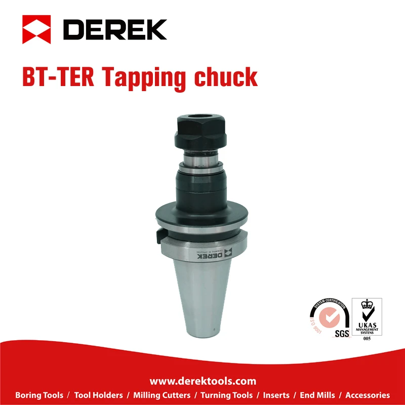 Дерек/BT-TER серии коснувшись патрон для коснитесь зажима общая length145.4mm capacityM3-M12