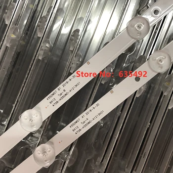 

LED Backlight strip 6 lamp For Phi lips 55"TV 55PUF6056 55PFF5250 55PFF5055 55PUF6051 K550WD7 4708-K550WD-A4213K21 A4213K31