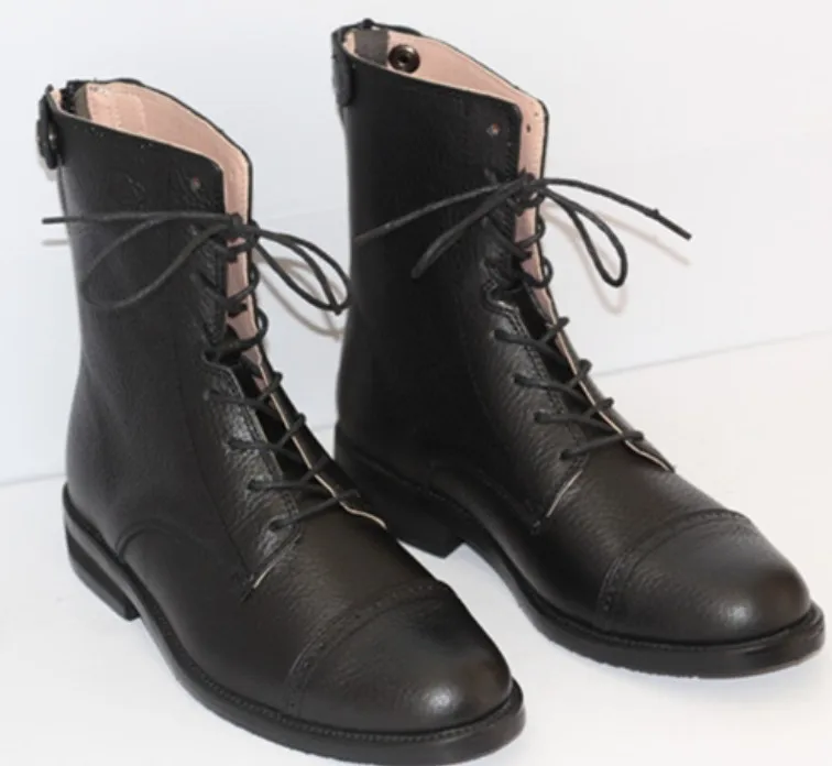 2017 100% натуральная кожа сапоги высокие для верховой езды мужская кожаная обувь