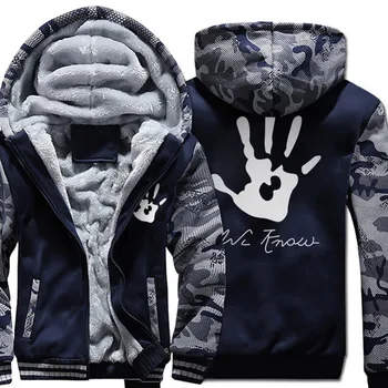 

2018 New Men Hoodies Winter Thick Warm Fleece Zipper Men Hoodies Coat Sportwear Male Streetwear Hoodies Sweatshirts Men 4XL 5XL