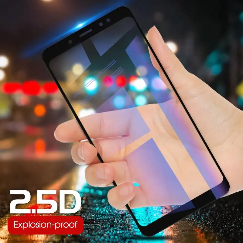 Защитное стекло закаленное 9H для Xiaomi Redmi 7/7A|Защитные стёкла и плёнки| |