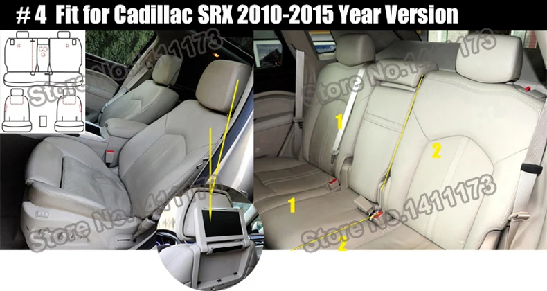1224 car seat covers set (4)