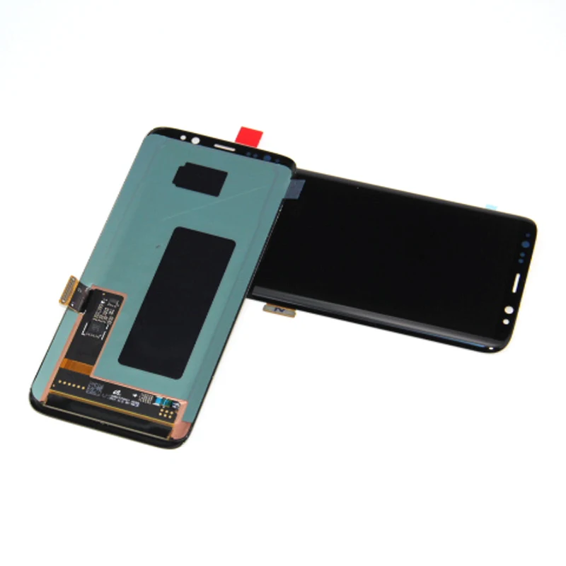 S8 lcd для Samsung Galaxy g950 G950F дисплей Plus G955 G955F сенсорный экран дигитайзер замена 100%