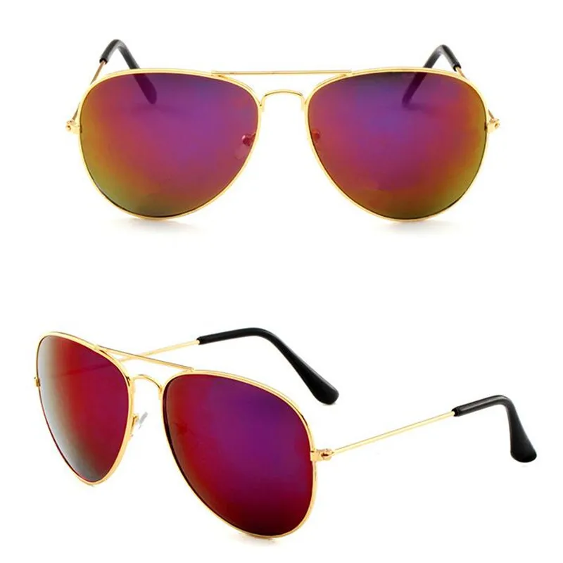 Мужские солнцезащитные очки с защитой глаз, спортивные солнцезащитные очки с покрытием,, летние новые солнцезащитные очки с покрытием для женщин и мужчин, модная одежда - Цвет линз: Фиолетовый