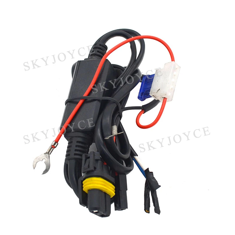 SKYJOYCE AC 12V HS5 Биксенон спрятанный комплект для двигателя 35W 55W 4300K 6000K HS5 Hi/Lo Биксеноновая лампа с кабелями для мотоцикла Hond a PCX125