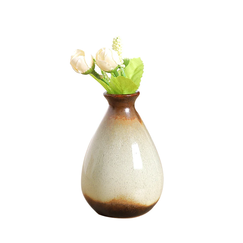 Europe Brief Matt Retro Porcelain Vase Modern Classic