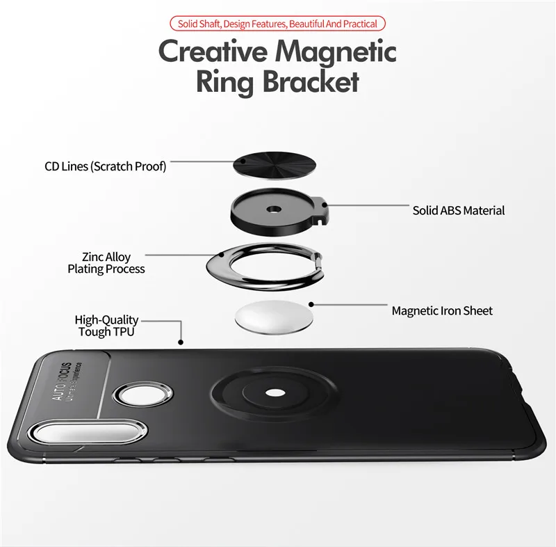 For Huawei P Smart 2019 Silicone Case (23)