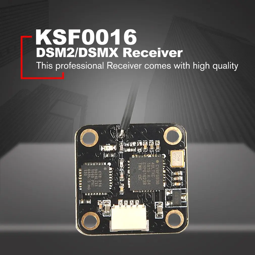 

Mini DSM2/DSM/X Wide range Receiver for Spektrum Satellite RC Transmitter Remote Controller F3 Flight Controller RC Racing Drone