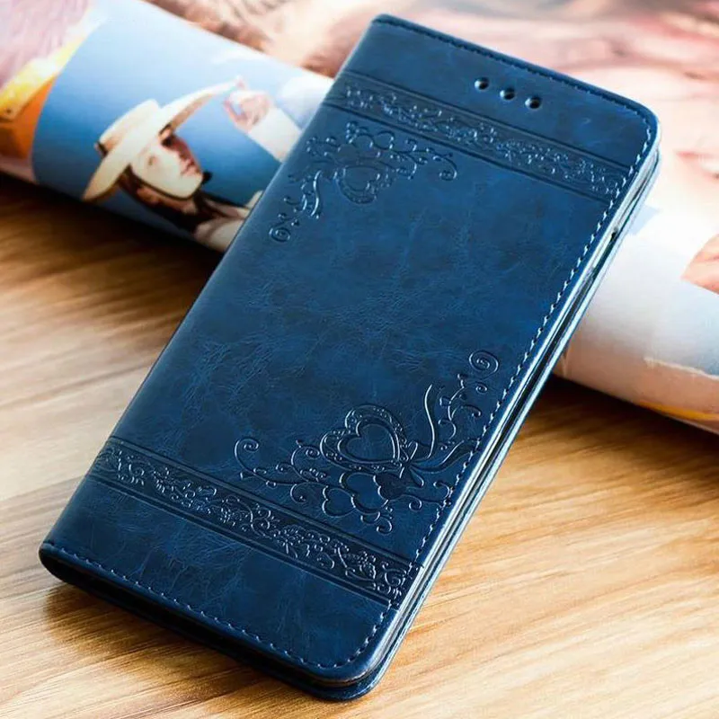 Кожаный чехол-книжка с тиснением для Huawei P30 Lite P20 Pro y9 2019 кожаный магнитной